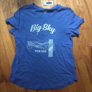Big sky Montana t shirt